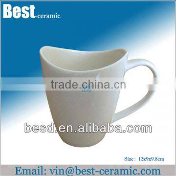 promotion wholesale white ceramic mugs bulk