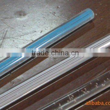 Clear acrylic transparent tube