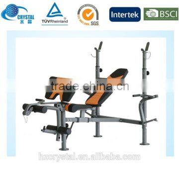 Gym Body Building Weight Bench Portable Trainer Machine for sale SJ-205