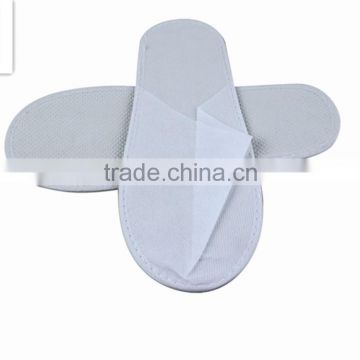 Cheapest SPA Nonwoven Slippers with EVA Sole Slippers for Hospital Use