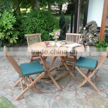 Teak Folding Dining Chair and Table Garden Furniture