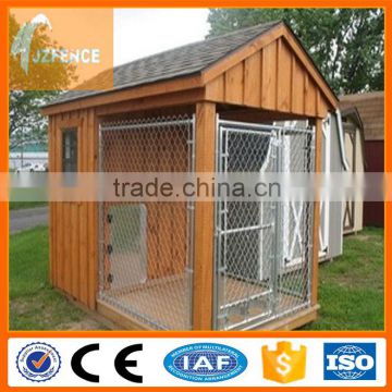 10x10x6 foot classic galvanized outdoor dog kennel