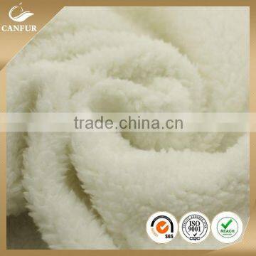 100% Polyester Micro Sherpa for Lining, Hometextiles, Blanket