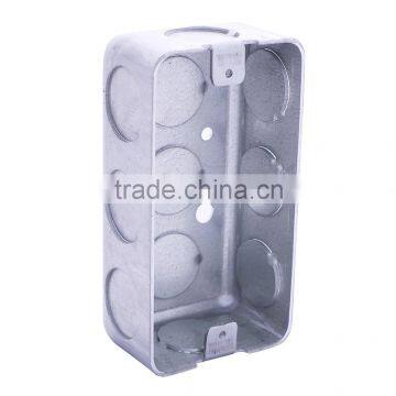 Handy Box, 2" x 4" Pre-Galvanized With 1-1/4" Depth Drawn
