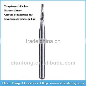 700 Taper Fissure Cross Cut FG High Speed Tungsten Carbide Burs Dental Hygiene Exam