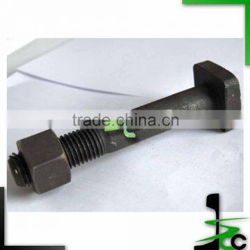 Railway Track Bolt With Nut and Washer photo-6