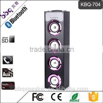 BBQ KBQ-704 40W 5000mAh 2016 Professional Bluetooth Tower Speaker Wireless Audio for Sale photo-6
