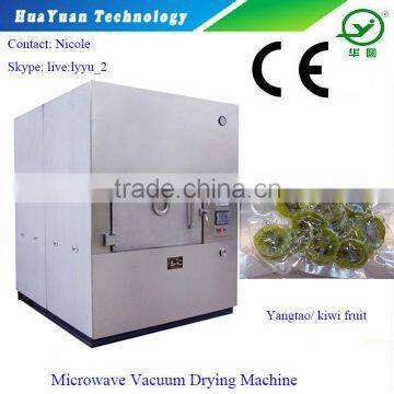 Batch Type Microwave Vacuum Drying Machine / Kiwi Fruit Dryer