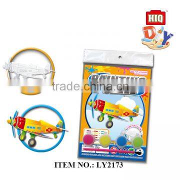 Hot toys for baby 3D puzzle diy drawing toys for indoor play