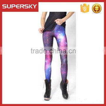 V-858 sublimation printing yoga pants custom printed legging gym wear pants