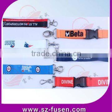 Nylon Material Lanyard for Export With High Quality photo-3