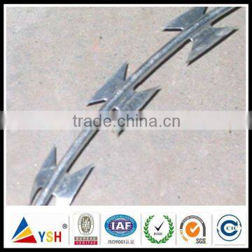 Low Price Razor Barbed Wire/Concertina Razor Wire(Really Factory)