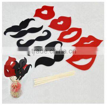 2016 New Design Let's Party,Amazing Halloween Party Props Wedding Photo Booth Props