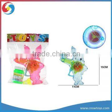 CB1803131 Cartoon Rabit Bubble Gun Led Bubble Gun