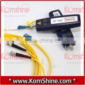 Fiber Optic Visual Fault Locator KomShine KFL-10-LC Light source VFL