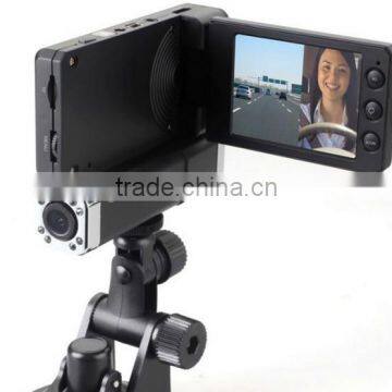 2.7 Inch 1080P Full HD Dual Lens IR Night Vision 4X Zoomable Car CCTV Systems