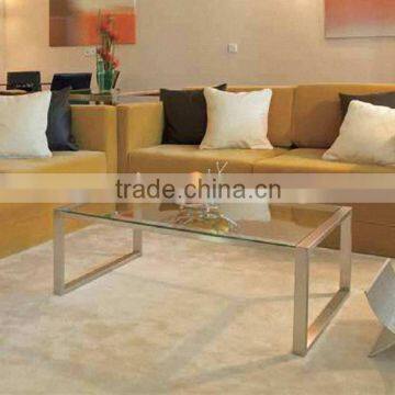 cheap hotel glass coffee table HDCT362