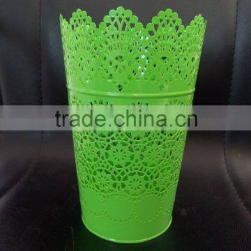 ZINC FLOWER BUCKET