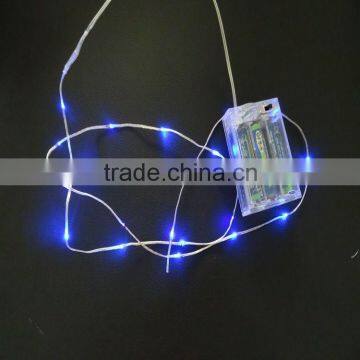 Blue pvc soft wire novelty outdoor lights