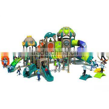 Fairy-style commercial outdoor playground set with 30 optional site sizes