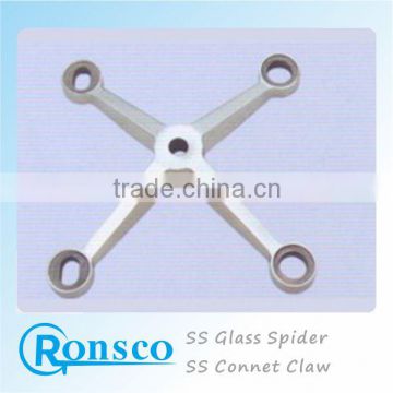 304 stainless steel spider glass system