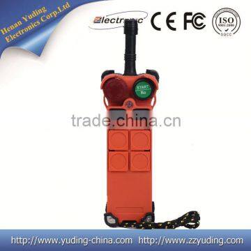 High Quality Overhead/ bridge crane radio control