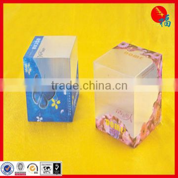 Plastic Pillow Shape Packaging Box