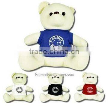 Plush Mini Teddy Bear with cloth
