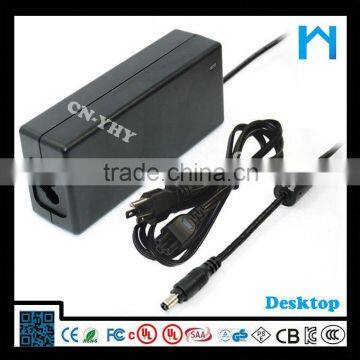 desktop switching power supply/adapter 19v 2a ac dc switch mode power supply 38w constant current power supply