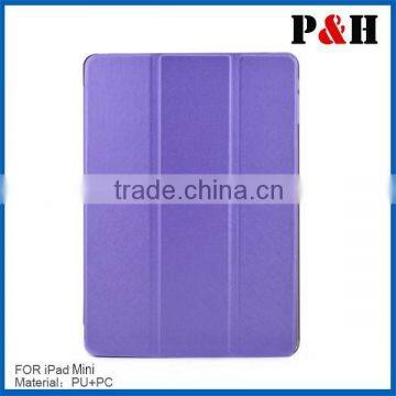 case for ipad, leather case for iPad mini, for iPad mini case