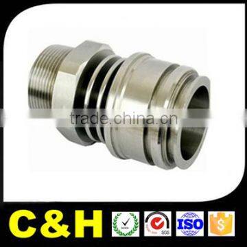 OEM Brass/aluminum/steel/plastic CNC Precision Turning Machining Parts photo-3