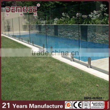 Hot selling tempered glass pool fencing with great price