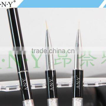 ANY Nail Art Beauty Care Crystal UV Gel Nails Design Liner Painting Nail Artist Nail Brushes photo-5