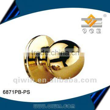 Cylindrical knob lock