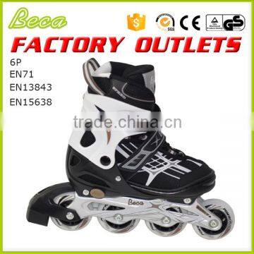 Foshan Beca Wholesale Turkey ce En13843 Metal Chassis Kids Roller Skate photo-5