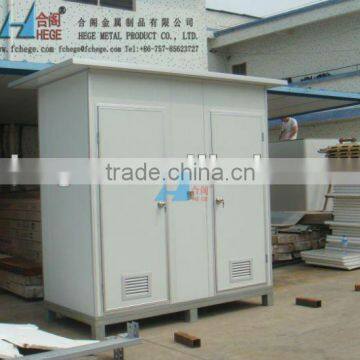 prefabricated outdoor public toilet