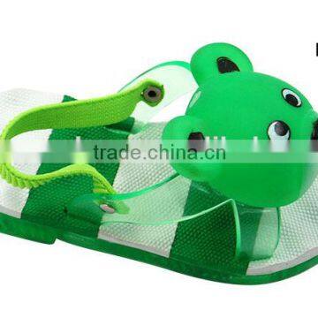 Lovely Bear Kids Sandals 2015 New Stylish Jelly PVC Baby Sandals