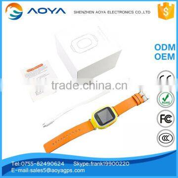 High standard watch gps kids watch Tracker SOS two way communication