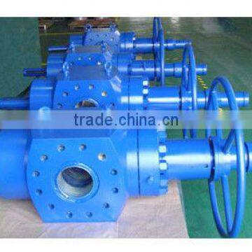 API 6A FLSR/HYD gate valve