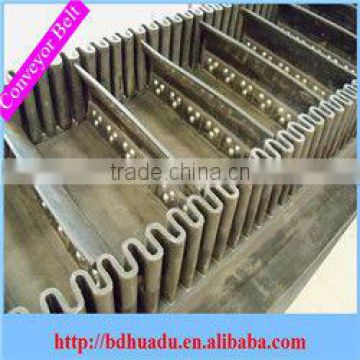 DIN Standard Vertical Cleated Conveyor Belts