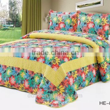 Spring Flower Patchwork Bedding Sets / Patchwork Quilts