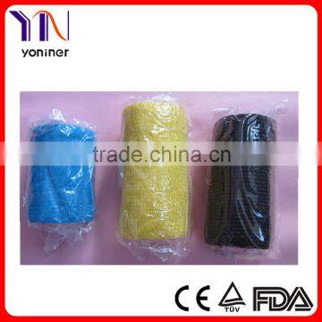 self-adhesive gauze bandage