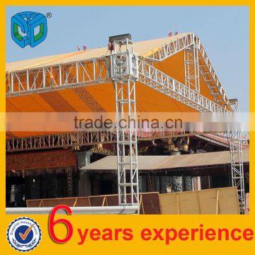 Factory Price Customized Aluminum Ground Support Truss System