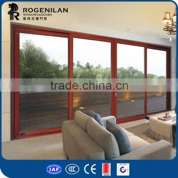 ROGENILAN 120 series entry large aluminum sliding glass door