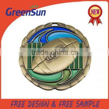 2015 top quality OEM sport commemorative medals