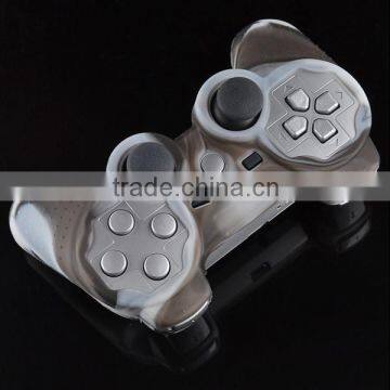 Protective cover for Playstation 3 PS3 controller army soft silicone case skin