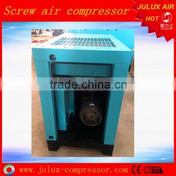 15kw 2.6m3/min 7 Bar Electric Silent Lubricated New Air Compressor Made in China photo-6