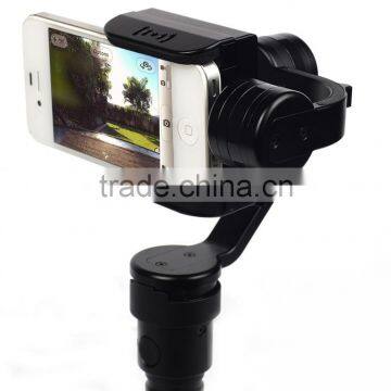 Cheap handheld gimbal 3-axle stabilizer for smart phone and Gorpo