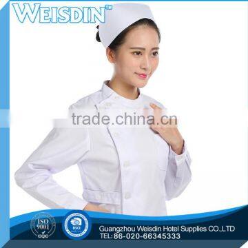 Anti-bacterial women's/man's spandex/polyester video nurse