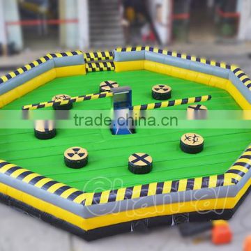 Focrory direct sales turn round game/inflatable electromotion sport /turn round game